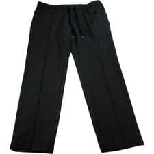 Image of BOSS Banks Slim Fit Smart Joggers Men's Dark Grey Activewear W38 L31
