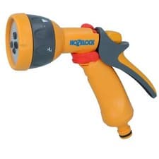 Image of Hozelock Spray Nozzle Garden Hose Pipe Water Gun 5 Function