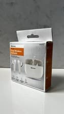 Image of DENVER TWE-48W True Wireless Earbuds with charging case & handsfree calls White