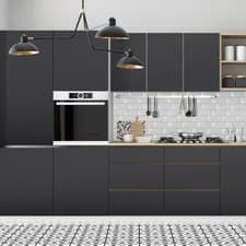 Image of d-c-fix Matt Anthracite Grey Self Adhesive Vinyl Wrap