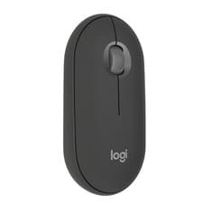 Image of Logitech Pebble 2 M350s Mouse 4000 DPI DPI RF Wireless + Bluetooth Graphite 910-