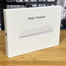 Image of Apple Magic Trackpad White USB-C 4 Wireless Touchpad Mouse A3120 Sealed Original