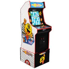 Image of Arcade1Up Pac-Mania Legacy 14-in-1 Wifi Enabled Arcade Machine