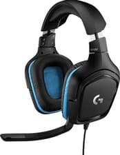 Image of Logitech G432 Wired Gaming Headset, 7.1 Surround Sound, DTS Headphone