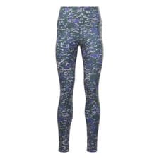 Image of Reebok Womens Lux 2.0 Speckle Modern Safari Leggings Activewear Training XS