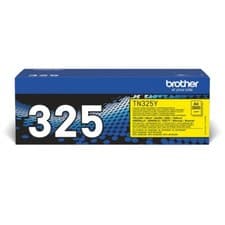 Image of Brother TN-325 Original Yellow Toner Cartridge For DCP-9055CDN HL-4140CN TN325Y