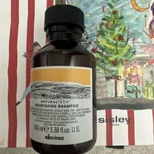 Image of Davines NATURALTECH Nourishing Shampoo 100ml with Vegetal Keratin. New - Liberty