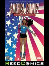 Image of AMERICA CHAVEZ MADE IN THE USA GRAPHIC NOVEL Paperback Collects 5 Part Series