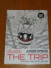 Image of Judge Dredd Mega Collection Psi-Judge Anderson Trip Vol 81 2000AD (Hardback)