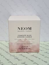 Image of NEOM Organics Complete Bliss Scented Candle 185g Clearnce