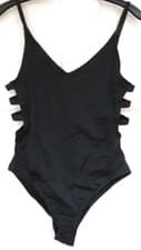 Image of BNWT - French Connection Swimsuit Size S - Swimming Costume S - Cut Out Sides