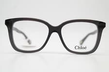 Image of Chloe CH0090O Gray Gold Oval Eyeglass Frame New