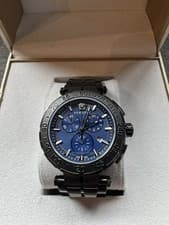Image of New Versace Greca Chrono Watch - Box & Authentication/Warranty Card