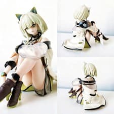 Image of 9CM Anime Arknights Kal'tsit F:Nex Noodle Stopper PVC Figure Model Gift Toy BOX