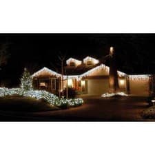 Image of Christmas Decoration Snowing Icicle Lights 240 360 720 960 LED Indoor Outdoor