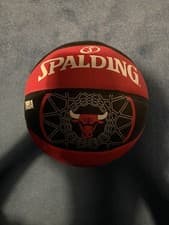 Image of Chicago Bulls Spalding Basketball Size 7 NBA Logo