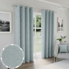Image of Austin Eyelet Blackout Curtains, 6 Stunning Colours, Thermal & Noise Reducing