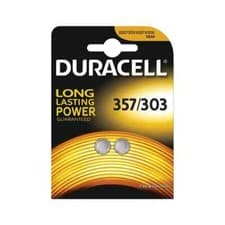 Image of Duracell 1.5V Silver Oxide Button Battery (Pack of 2) 75053932