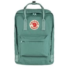 Image of NEW - Official Fjallraven Kanken Laptop 15 Frost Green
