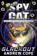 Image of Spy Cat: Blackout by Andrew Cope (English) Paperback Book