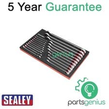 Image of Sealey Premier Combination Spanner Set 21pc AK63021