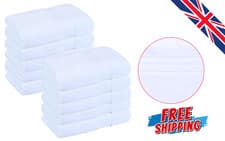 Image of 100% Egyptian Cotton Bath Sheet Super Soft & Absorbent Plush 500 GSM Pack of 4