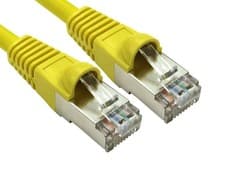 Image of Cat6a Internet Cable FAST SSTP Shielded RJ45 Network Ethernet Gaming 10GB LOT