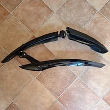 Image of Topeak Defender Mudguard Set FX-RX for 27.5”-29” Wheels Cycling Bike Adjustable