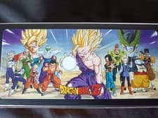 Image of OFFICIAL DRAGON BALL Z CELL SAGA XL PROFESSIONAL GAMING MOUSE MAT KEYBOARD PAD