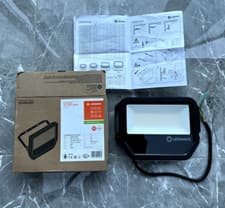 Image of LEDVANCE LED Floodlight: GEN3, 50W, Cool White 4000K, 6000lm, IP65 - BLACK