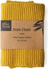 Image of Wild & Stone | Organic Cotton Dish Cloth | Eco-Friendly Kitchen Cloth | Biodegr