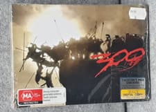 Image of NEW: 300 Action Movie COLLECTOR'S PACK DVD & CARDS - Region 4 PAL Free Fast Post