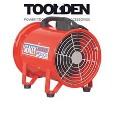 Image of Sealey VEN200 Portable Ventilator Ø200mm with 5m Ducting
