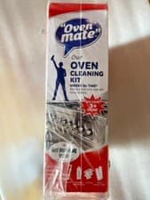 Image of Oven Mate Oven Cleaner Deep Clean Cleaning Gel Kit (500ml gel, brush, gloves)