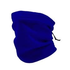 Image of Thermal Fleece Snood Neck Warmer Cycling Scarf Warm Ski For Men Women Black UK