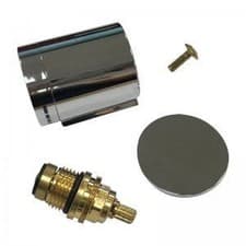 Image of Aqualisa 910538 Flow Cartridge Inc. Knob