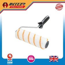 Image of Draper Medium Pile Polyester Paint Roller with Soft Grip Handle, 9"-230mm 20884