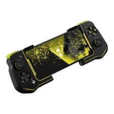 Image of Turtle Beach Atom Wireless Controller for Android Smartphone - Black/Yellow