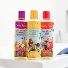 Image of Childs Farm | Kids Hair & Body Wash 250ml | Organic Sweet Orange | Gently Cleans
