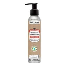 Image of VEGAN: Beauty Kitchen Citrus Burst Organic Hand and Body Cream150ml FREE POSTAGE