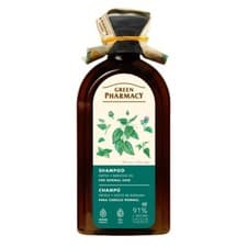 Image of Nettle & Burdock Oil Shampoo for Normal Hair. Strengthens Hair, Enhances Shine