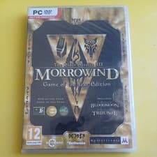 Image of The Elder Scrolls III Morrowind Game of the Year Edition PC DVD Sealed New