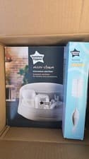 Image of Tommee tippee microwave sterilises and bottle set