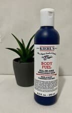 Image of Kiehl's Body Fuel All-in-One Energizing Body Wash & Shampoo for Men - New 250ml 