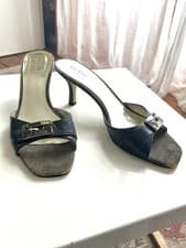 Image of Guess by Marciano Heeled Mules UK size 7.5