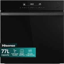 Image of Hisense BSA66346PDBGUK Hi6 BlackLine Built In 60cm Electric Single Oven Jet