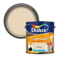 Image of Dulux Easycare Washable & Tough Paint, All Shades, Matt Emulsion, 2.5L