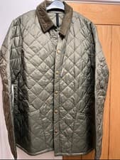 Image of Barbour Heritage Liddesdale Jacket Light Moss