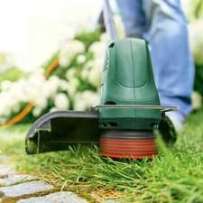 Image of Bosch Electric Grass Trimmer EasyGrassCut 26 (280 Watt, Cutting Diameter 26 cm,