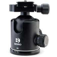 Image of Benro B4 Triple Action Ball Head with Arca-Swiss Quick Release Plate